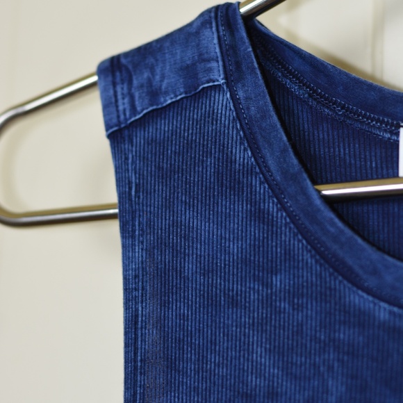 Blue Bodycon Dress - Picture 6 of 9